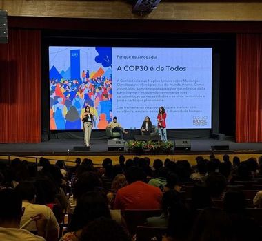 Imagem - Voluntários da COP30 participam da última etapa de formação em Belém