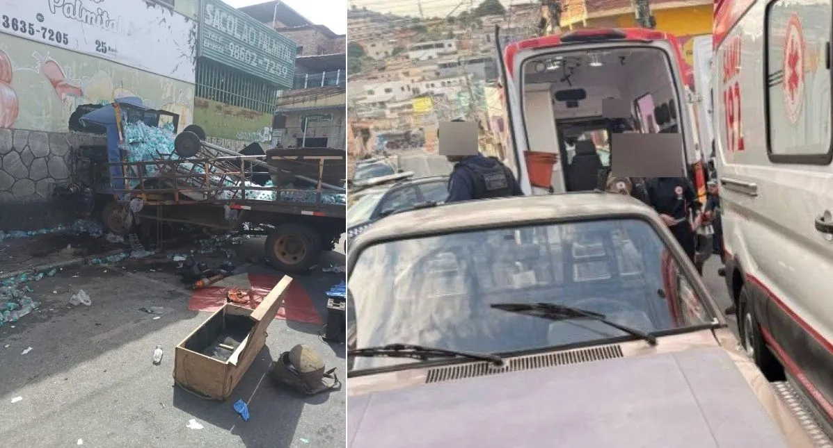 Acidente ocorreu na Região Metropolitana de Belo Horizonte -