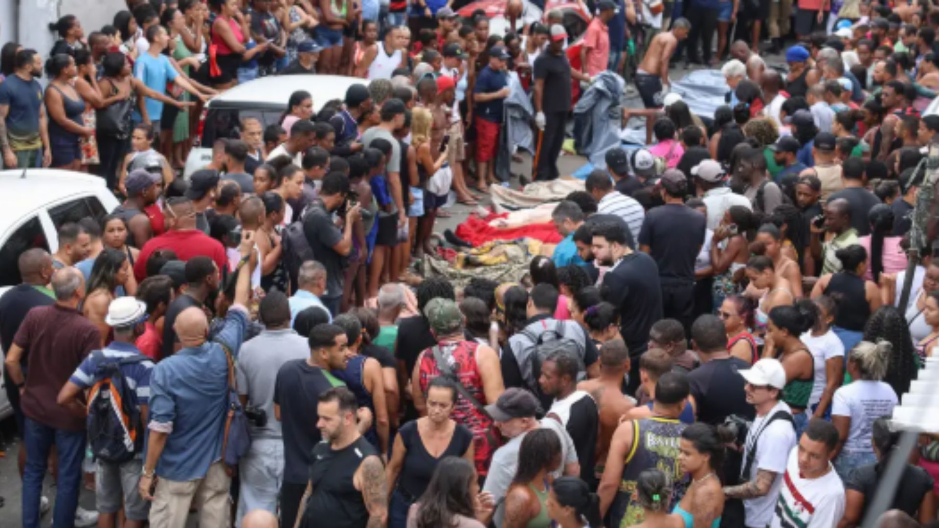 Chacina chocou o mundo com o número de mortos