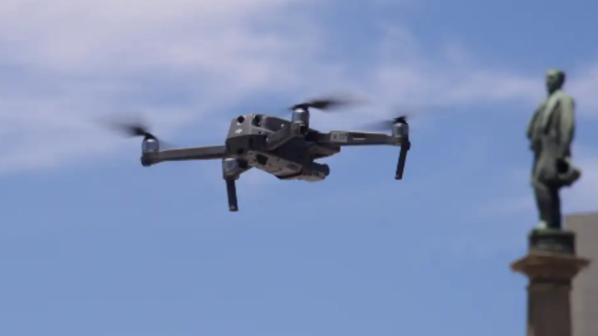 Drones eram usados para atacar policiais e facções rivais do CV