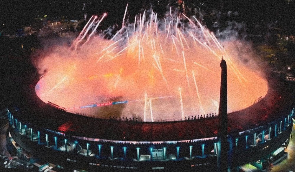 Estádio El Cilindro, em Avellaneda -