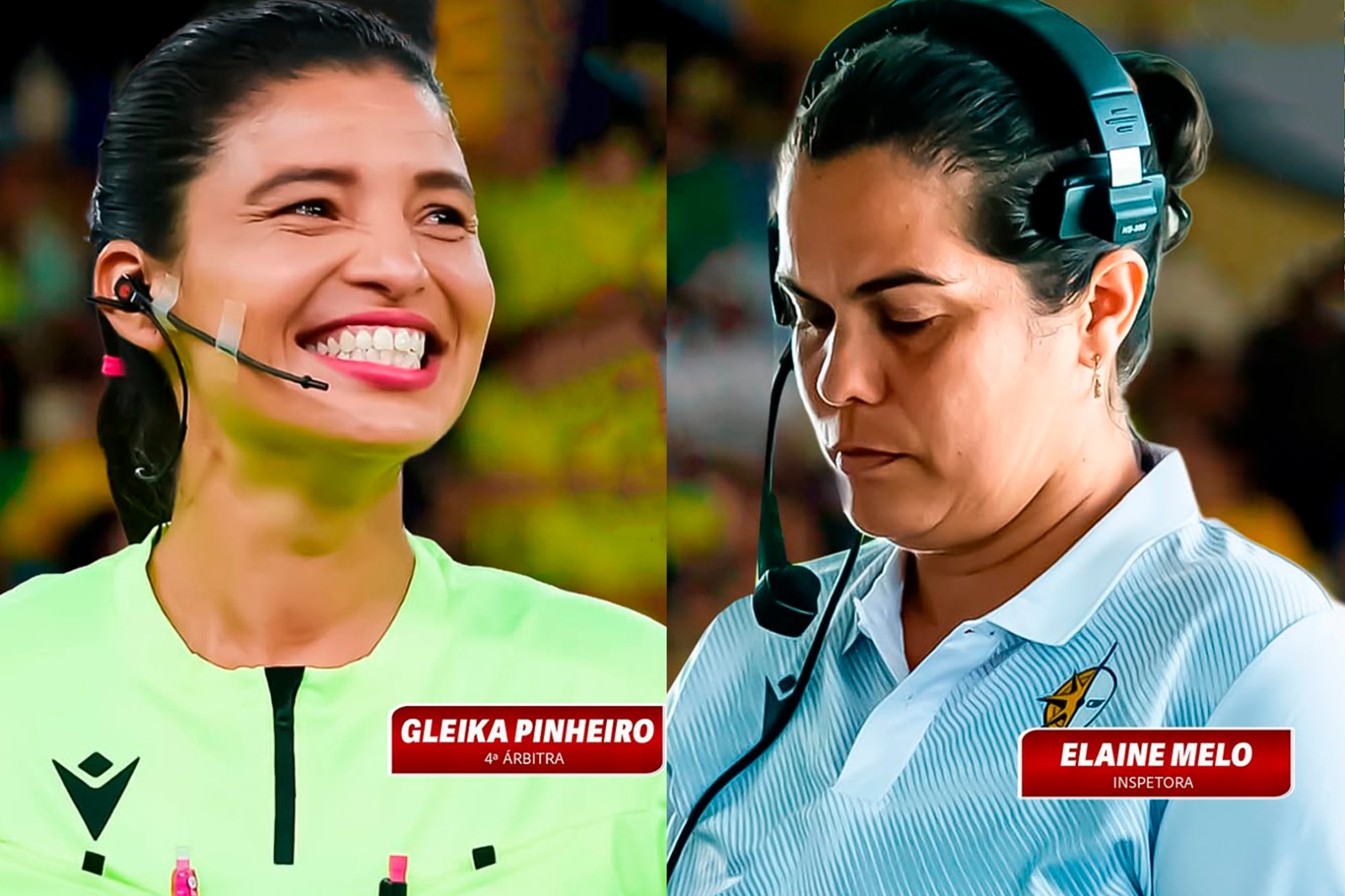 Imagem - Arbitragem paraense ganha destaque em amistoso da Seleção Feminina Sub-20