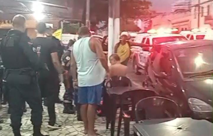 Idoso não se feriu gravemente -