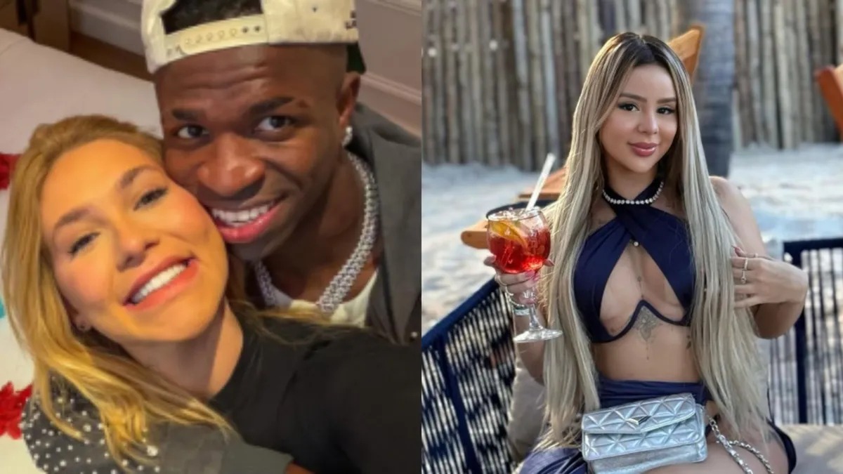 Influenciadora afirmou ter recebido investidas do jogador dias antes dele assumir Virginia.