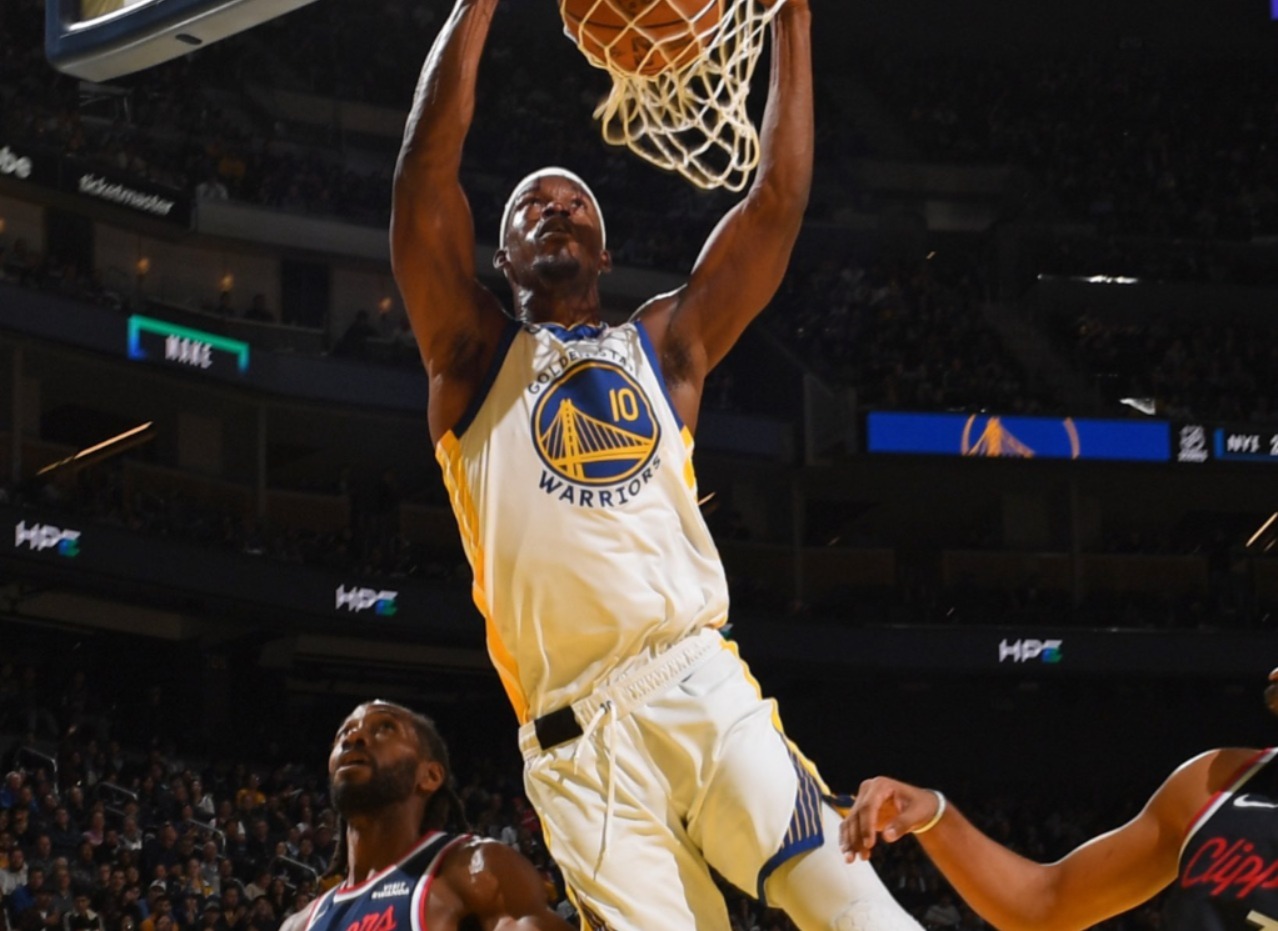 Imagem - Jimmy Butler lidera Warriors em vitória sobre os Clippers na NBA