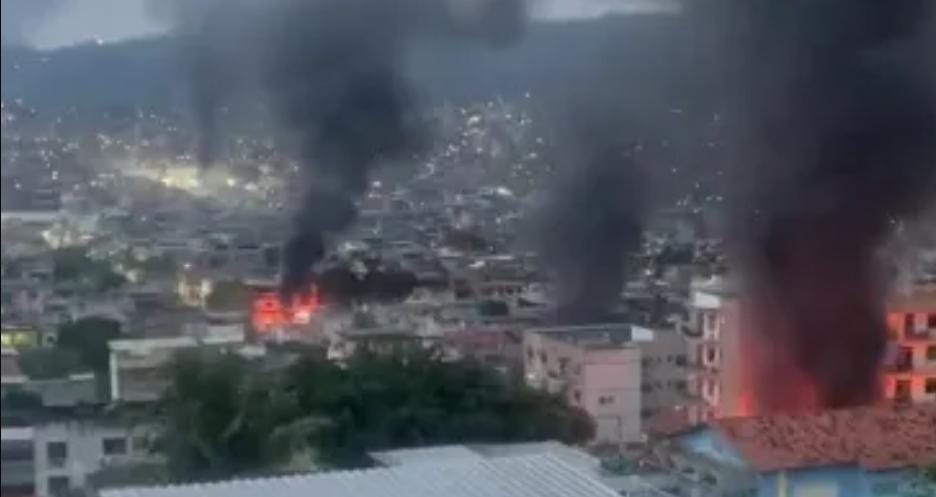 (Megaoperação no Rio de Janeiro)
