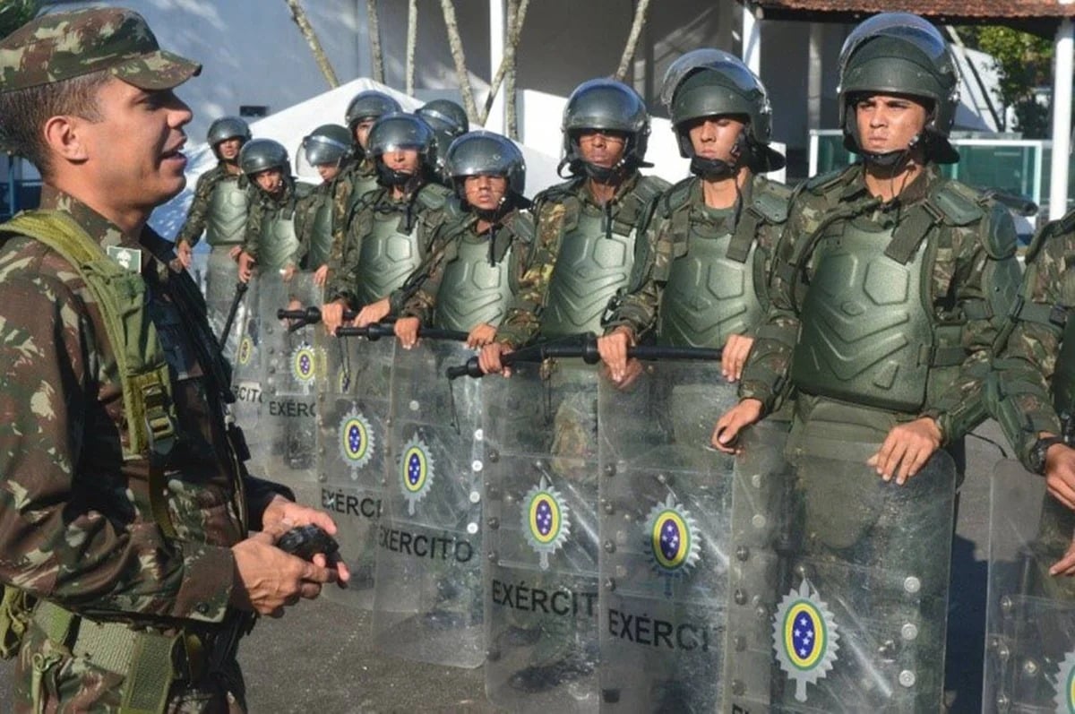 Militares assumirão a segurança da capital paraense durante a COP30.