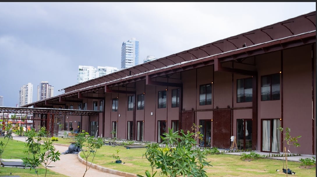 O Vila Galé Collection Amazônia encontra-se, estrategicamente, localizado nos armazéns do Porto Futuro II