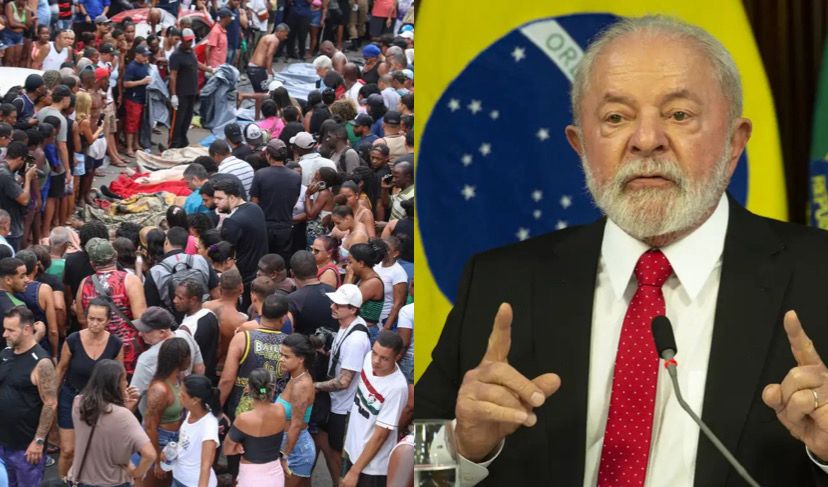 Presidente se mostrou surpreso com falta de aviso sobre operação