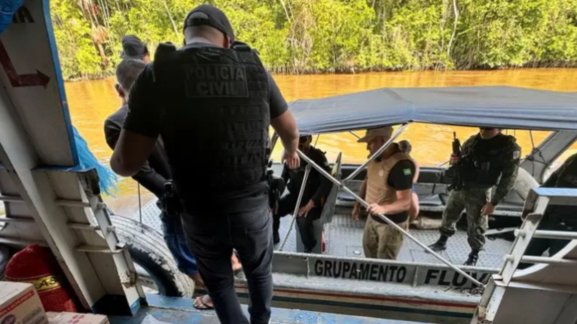 Suspeito foi preso depois de buscas na área do Marajó