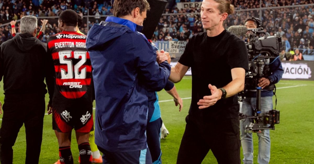 Filipe pode ser campeão pelo Flamengo como jogador e como treinador -