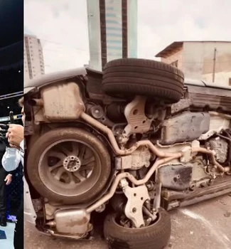 Imagem - Lutador do UFC: Deiveson Figueiredo é envolvido em acidente na Cremação, em Belém