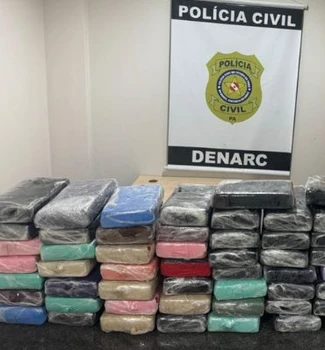 Imagem - Polícia Civil apreende 72 tabletes de drogas em galpão usado como depósito em Icoaraci