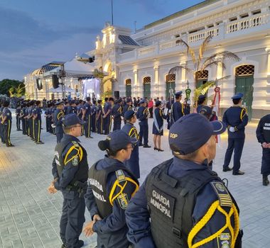 Imagem - Cerca de 20 mil agentes reforçam a segurança em Belém durante a COP30