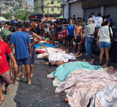 Imagem - Megaoperação no Rio tem maior número de policiais mortos da história do estado