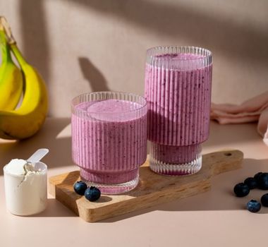 Imagem - 4 vitaminas caseiras ricas em proteínas para melhorar a recuperação muscular