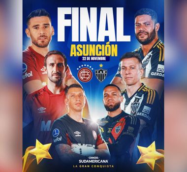 Imagem - Atlético-MG e Lanús fazem a final da Copa Sul-Americana 2025