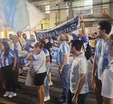 Imagem - Paysandu: novo protesto de torcedores fecha parte da Av. Nazaré