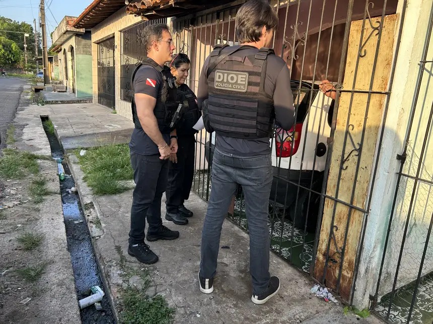 A PC deflagrou mais uma fase da operação “Gabarito Final”.