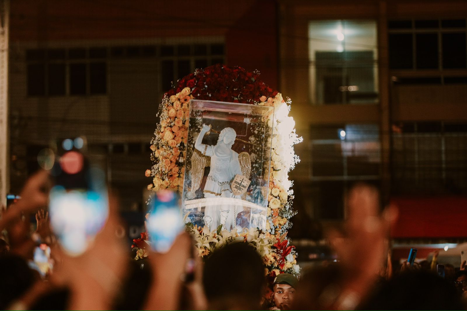 Belém receberá a imagem peregrina de São Miguel Arcanjo.