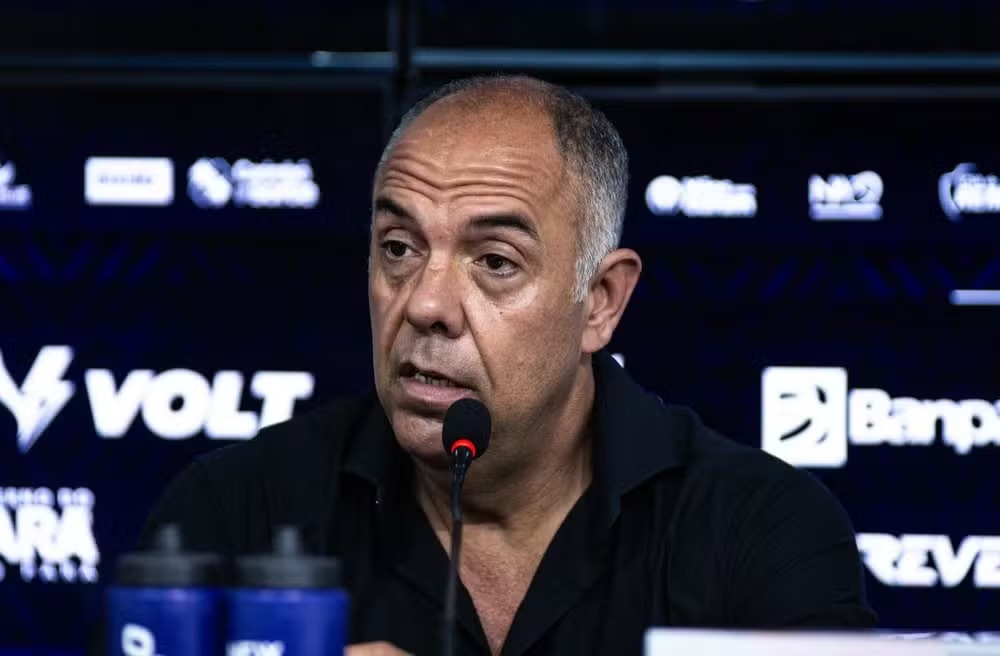 Braz acompanhou a audiência pública na CBF - 