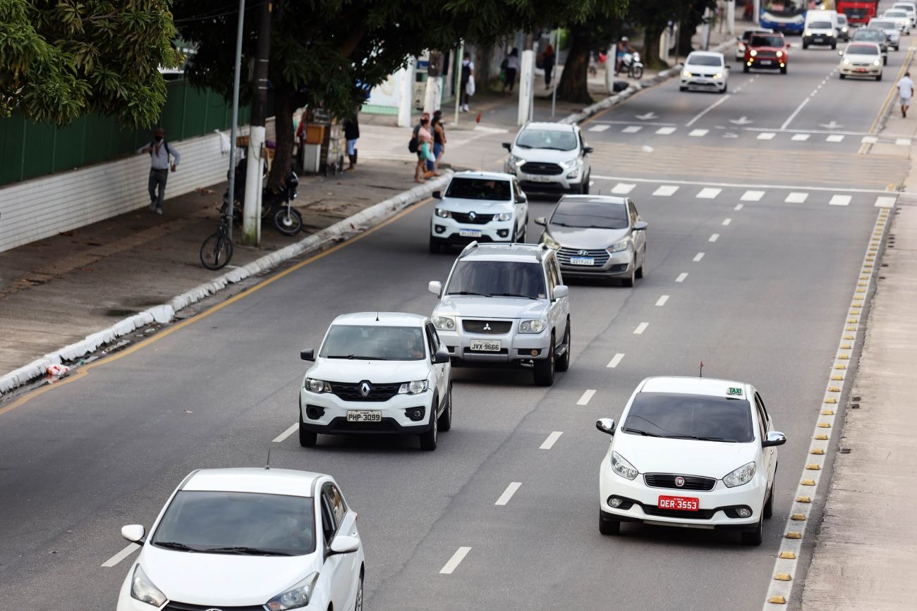 Imagem - Decreto municipal proíbe estacionamento de veículos em vias de Belém; veja quais