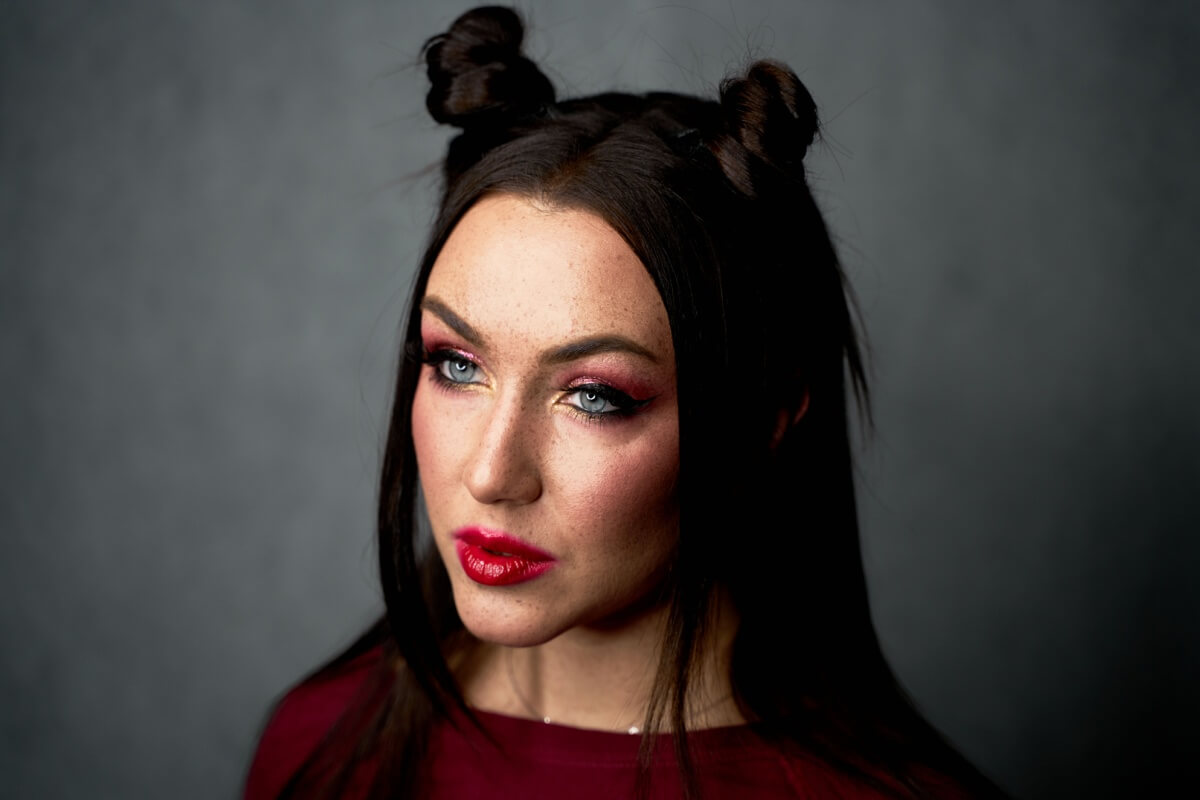 Os penteados para o Halloween são um diferencial ao look (Imagem: Cheberkus | Shutterstock) 