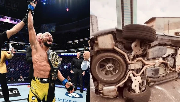 Lutador do UFC: Deiveson Figueiredo é envolvido em acidente na Cremação, em Belém