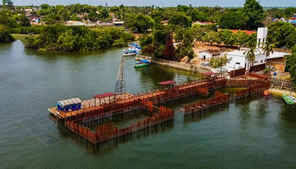 Marajó inaugura primeiro recinto de aclimatação para peixes-boi no Pará