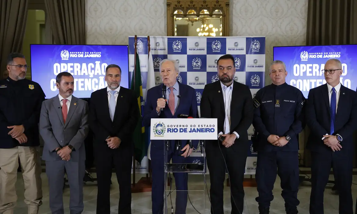 Imagem - Lewandowski e Castro anunciam escritório emergencial contra crime