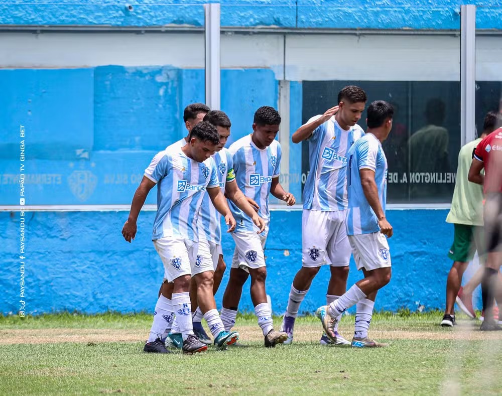 Imagem - Paysandu vence o Tocantinópolis fora de casa e abre vantagem na Copa do Brasil Sub-20