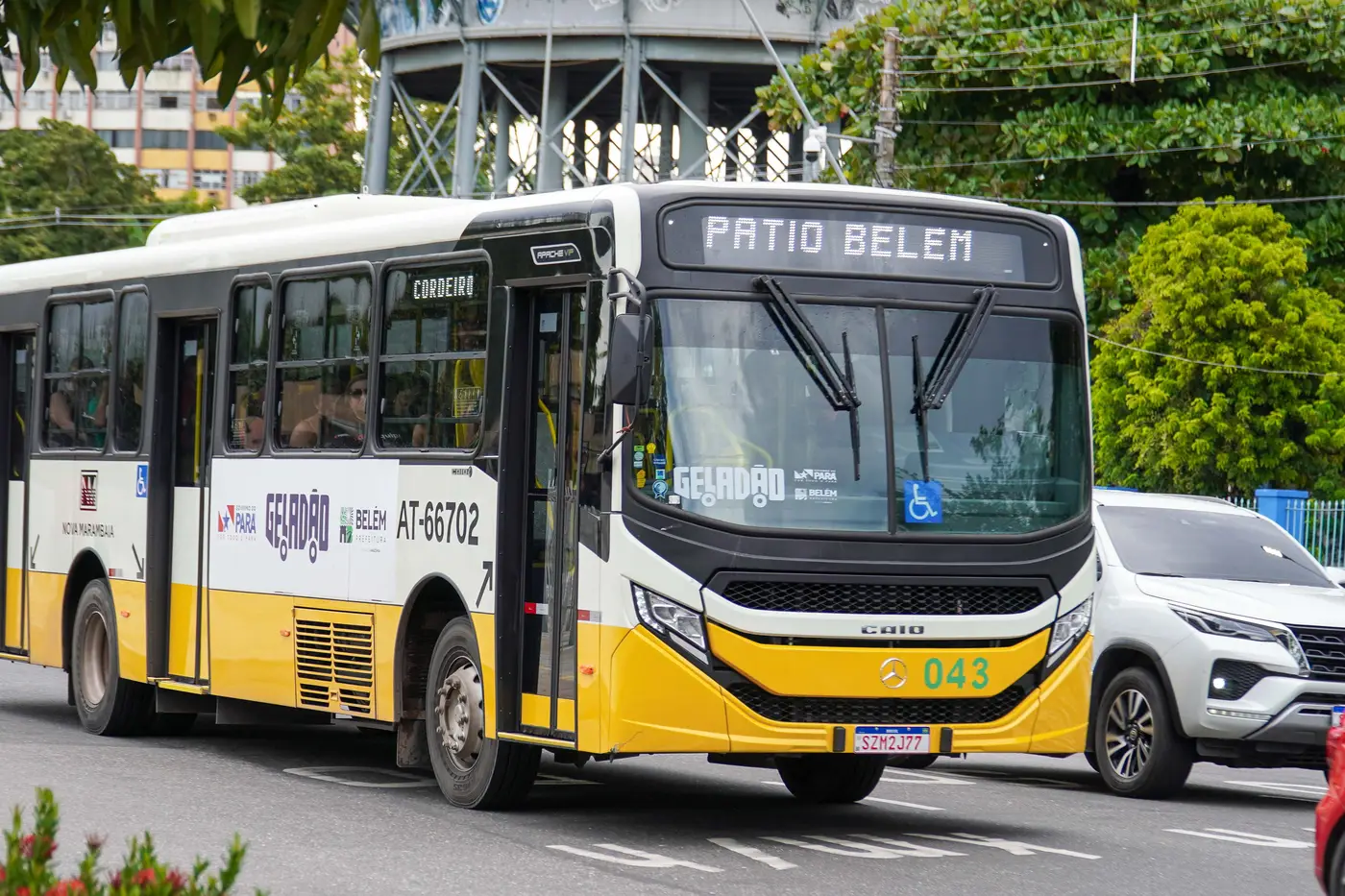 Plano Integrado de Mobilidade da COP30 organiza transporte durante evento.