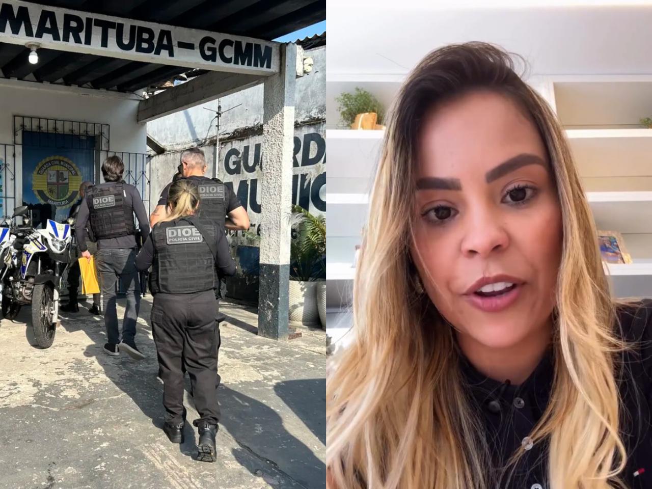 Imagem - Prefeita de Marituba cancela concurso da Guarda Municipal após investigação apontar fraude