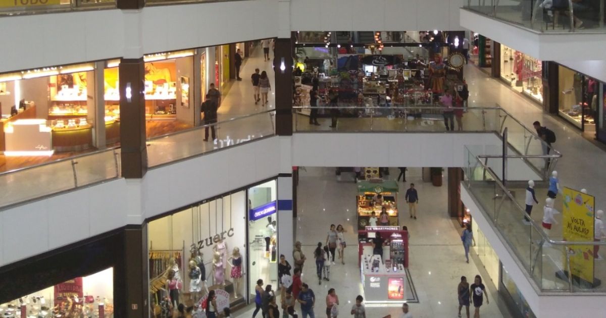 Shopping Pátio Belém.