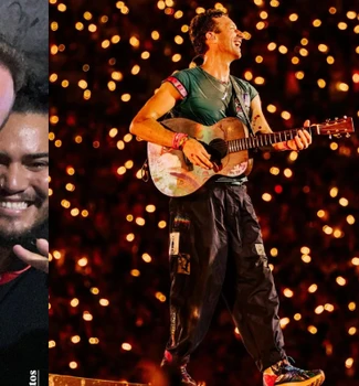 Imagem - Chris Martin é visto pelas ruas de Belém; veja quem já está na capital