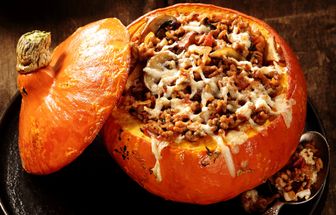 8 receitas com abóbora para o Halloween