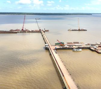 Imagem - Lula Inaugura obras de requalificação do Porto do Outeiro em Belém