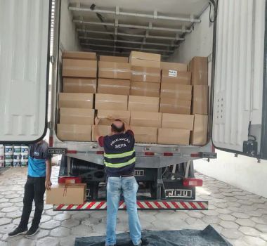 Imagem - Quase 5 toneladas de camarão avaliado em R$ 345 mil são apreendidas no Pará