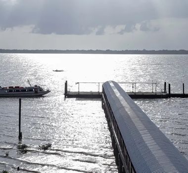Imagem - Operações do Ver-o-Peso serão transferidas para o Terminal Fluvial Turístico da Tamandaré