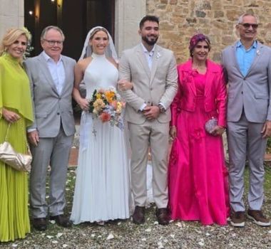 Imagem - O “sim” de Giordana Giordano e Kalil Kasseb