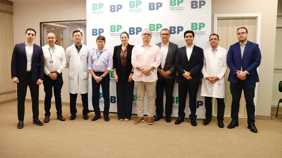 Beneficente Portuguesa do Pará aprimora atendimento a casos de AVC