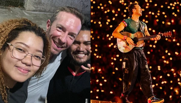 Chris Martin é visto pelas ruas de Belém; veja quem já está na capital