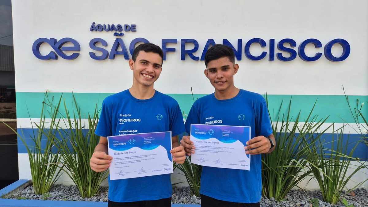 Estudantes de escolas públicas de Barcarena vencem premiação nacional sobre saneamento