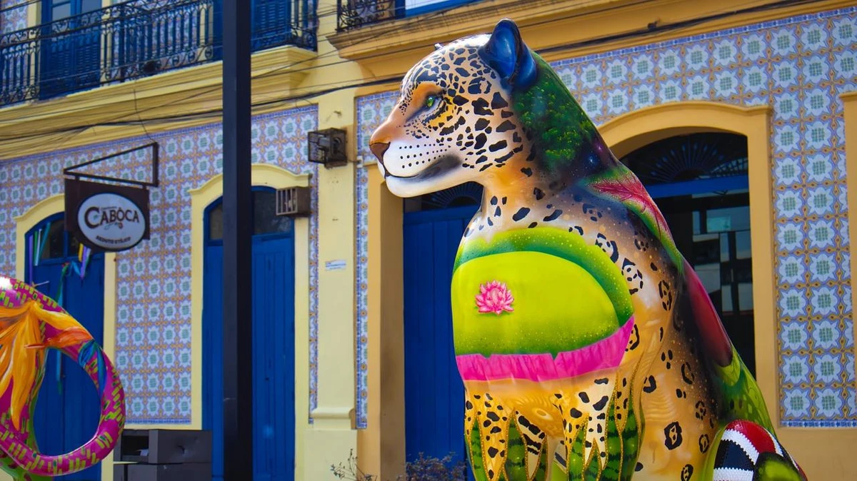 Onças da Jaguar Parade Belém vão invadir o Global Citizen Festival: Amazônia neste sábado (1º)