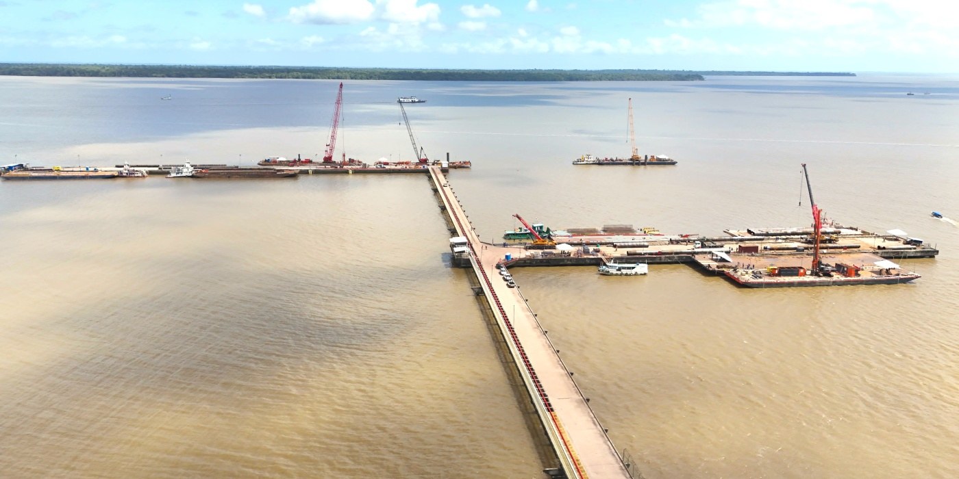 Imagem - Lula Inaugura obras de requalificação do Porto do Outeiro em Belém