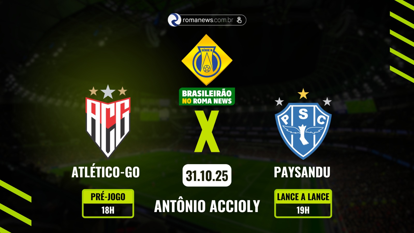 Imagem - Paysandu visita o Atlético-GO em jogo que pode decretar o rebaixamento