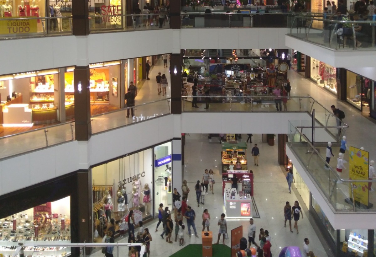 Shopping Pátio Belém.