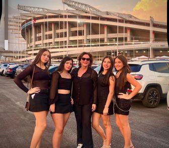 Imagem - Tiana Menezes marca presença no Global Citizen Amazônia, neste sábado