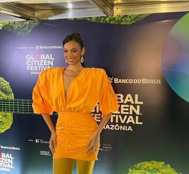 Imagem - Alane Dias celebra ser apresentadora do Global Citizen e mostra paixão pelo Remo