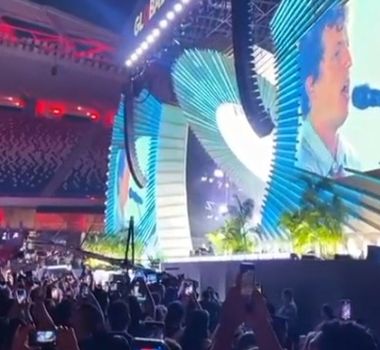 Imagem - Charlie Puth encanta público paraense em show no Mangueirão, em Belém; assista